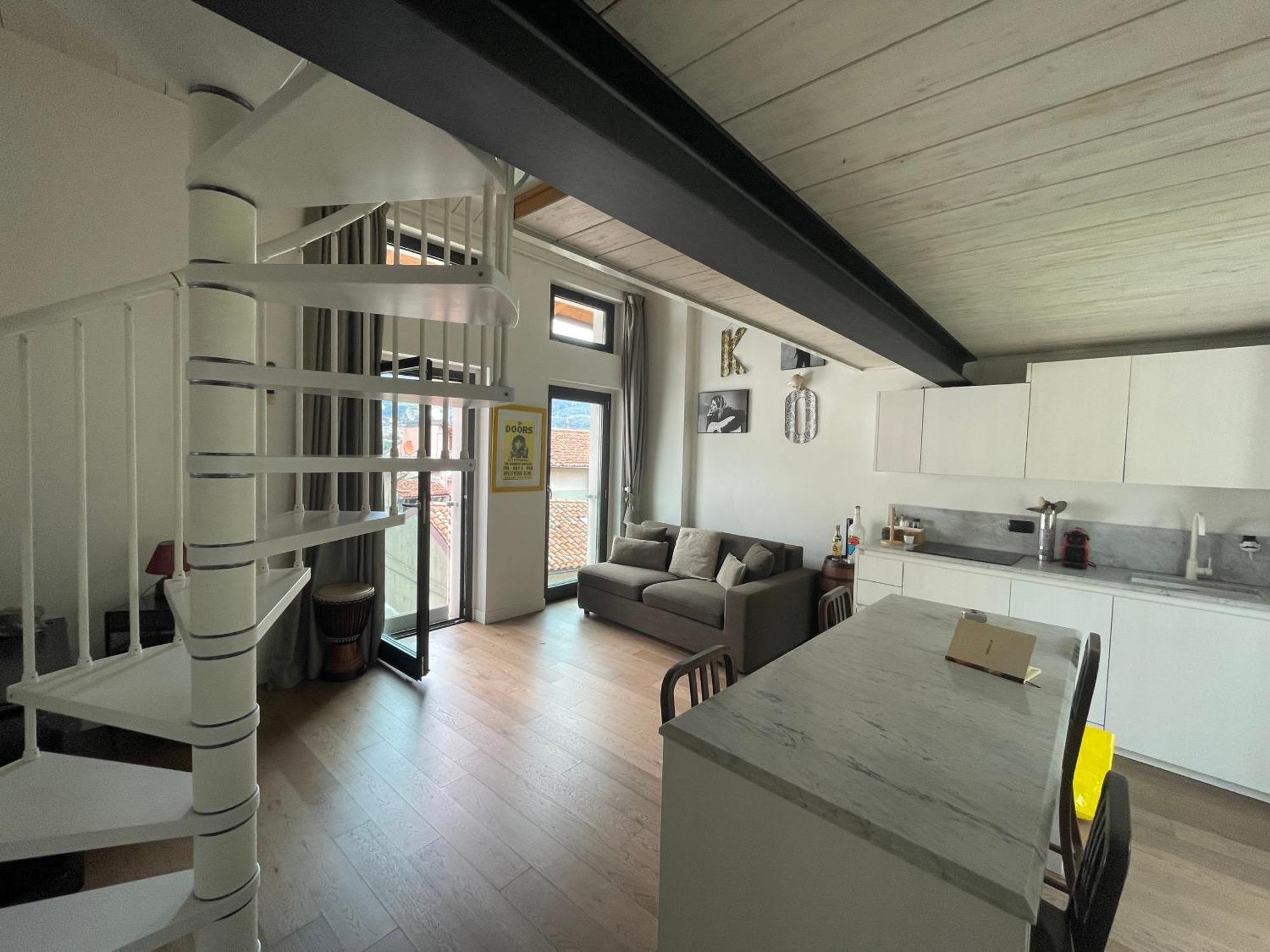 Casa P Apartment Malgrate Luaran gambar