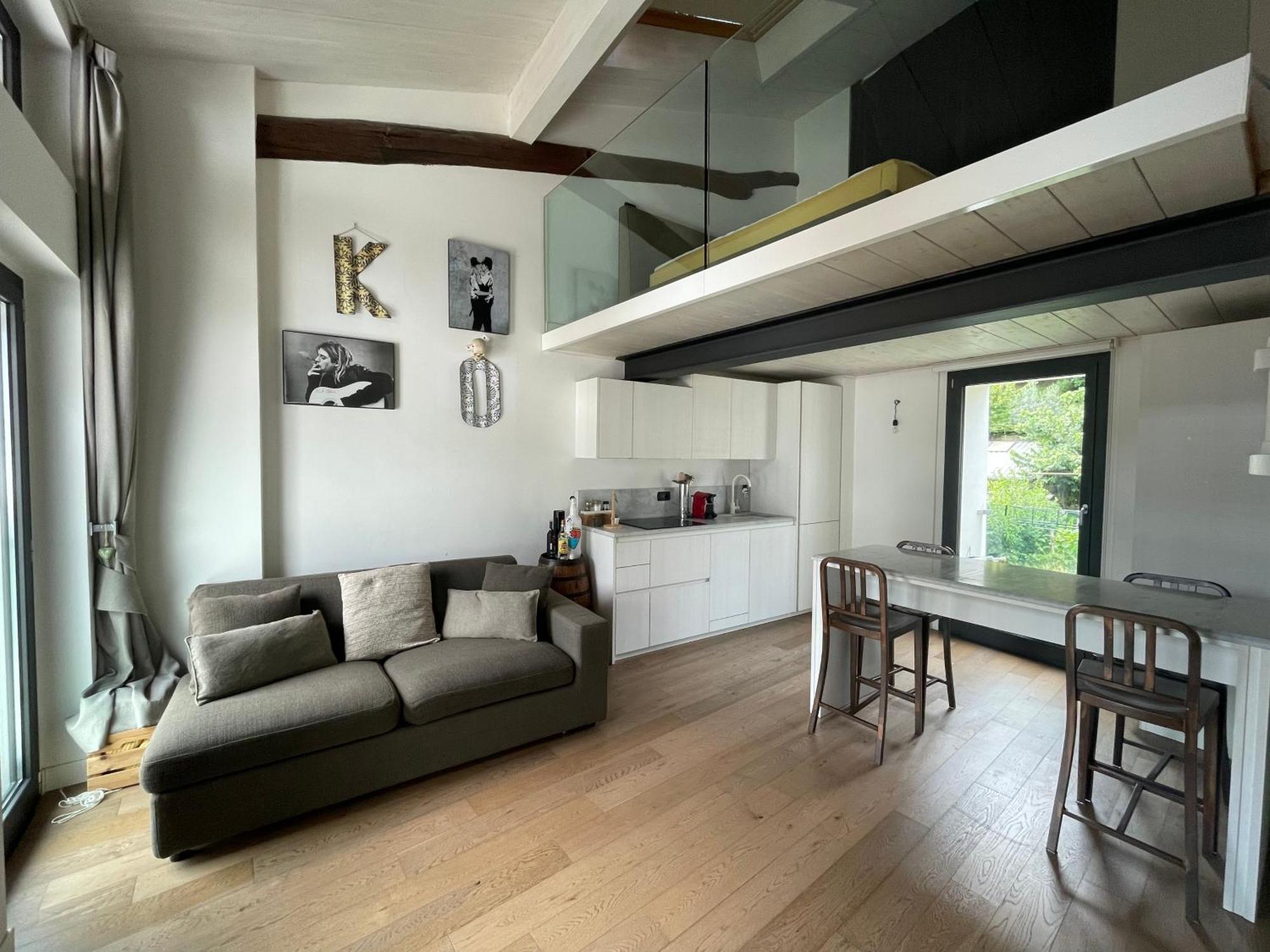Casa P Apartment Malgrate Luaran gambar