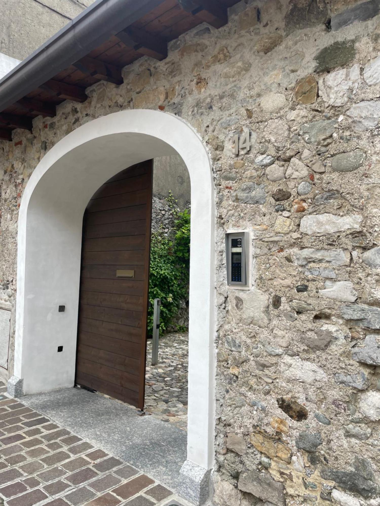 Casa P Apartment Malgrate Luaran gambar